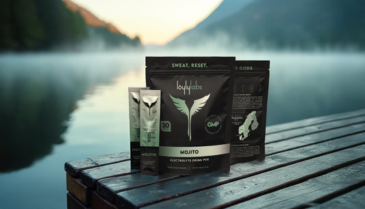 Electrolyte Hydration Stick Pack - Mojito - 30 Pack