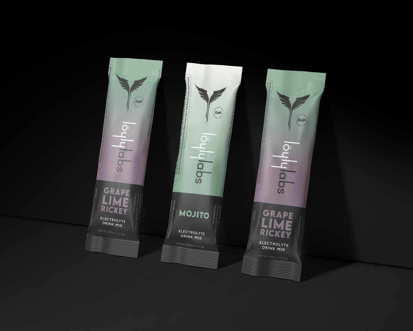 Electrolyte Hydration Stick Pack - Mojito - 30 Pack